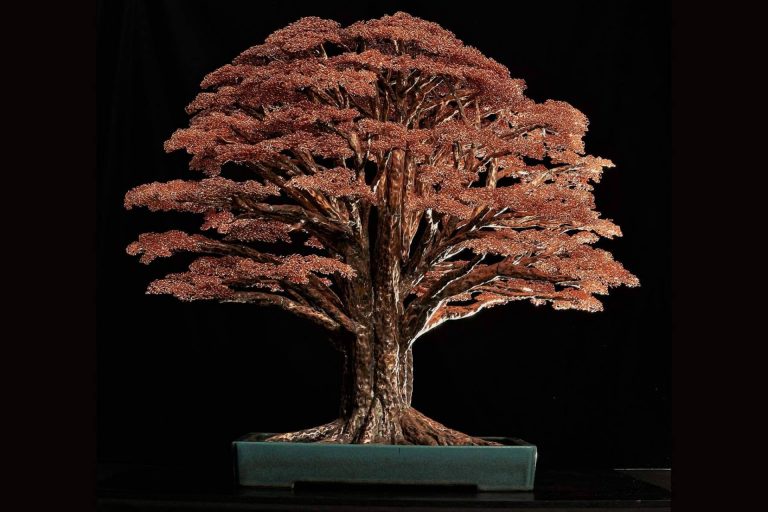 Bonsái Tótem, la nueva obra del artista Javier Badiola