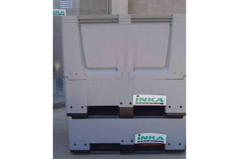 Contenedores y cajas de plástico de la mano de Inka Palet