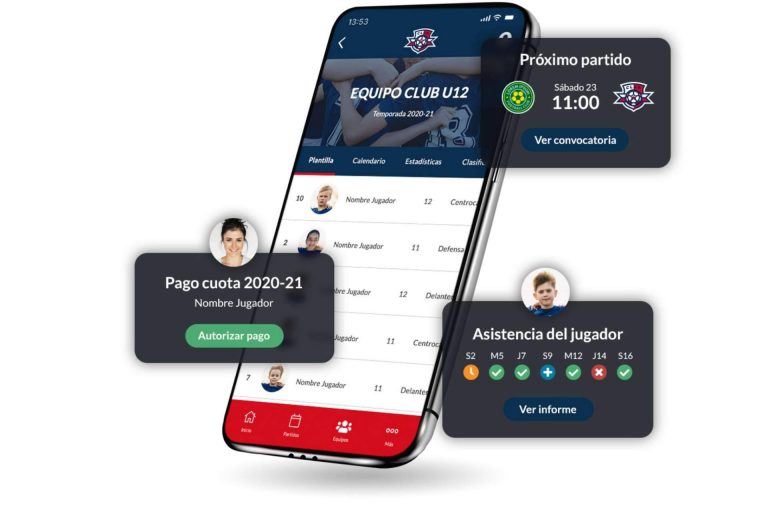 El software de gestión deportiva Clupik cada vez ayuda a más clubes y entidades deportivas a dar el salto hacia la digitalización