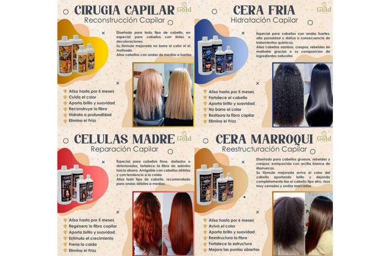 Encontrar el kit adecuado según las necesidades de cada cabello en Gold DIAMOND
