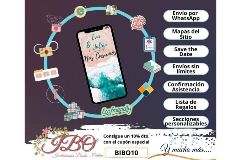 Beneficios de las invitaciones digitales hoy en día, por Invitaciones Boda Online