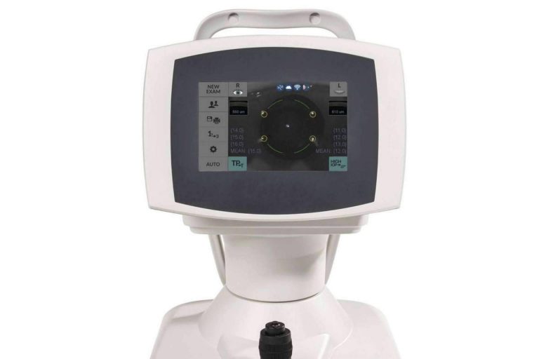 Las funciones del tonómetro paquímetro TNP-200