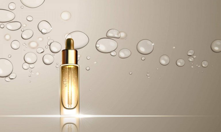 Línea oro Glow Up, uno de los grandes productos estrella de Chebai Derma