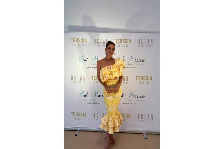 Mar Saura presenta en San Antonio su marca de cosmética vegana ‘Ocean by Mar Saura’