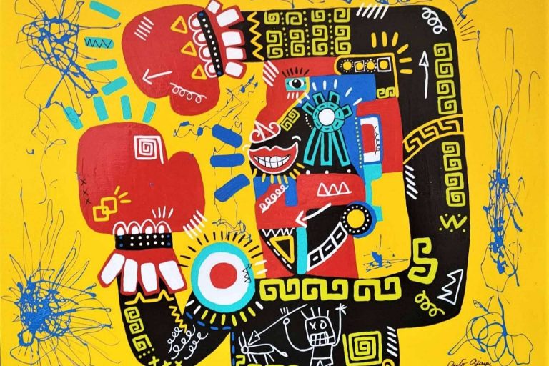 El artista boliviano ha sido seleccionado para representar a Bolivia en la Bienal de Venecia 2022