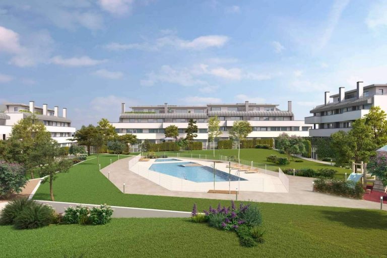 Viviendas con terraza, piscina y pádel, en el Viso de Villalbilla, a 30 minutos del centro de Madrid de la mano de Zanda Homes