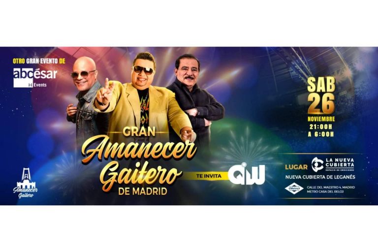 El Gran Amanecer Gaitero de Madrid vuelve con ABCESAR GROUP