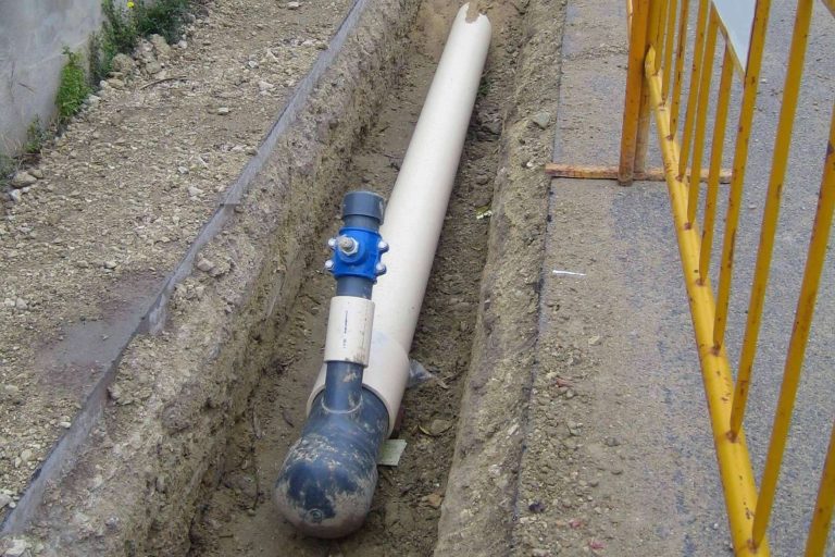 Tuberías de vacío, uno de los elementos clave del sistema de alcantarillado por vacío de Flovac