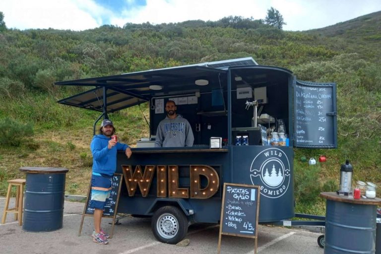 Los food trucks son para el verano