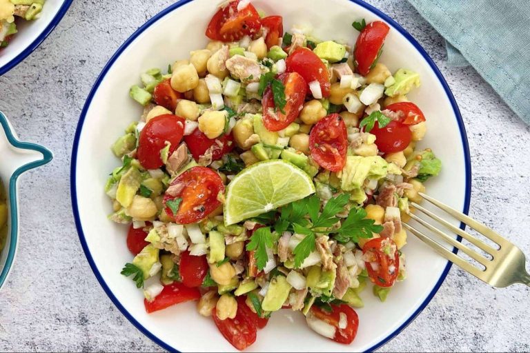Nutritivas ensaladas de verano con cocinandomelavida