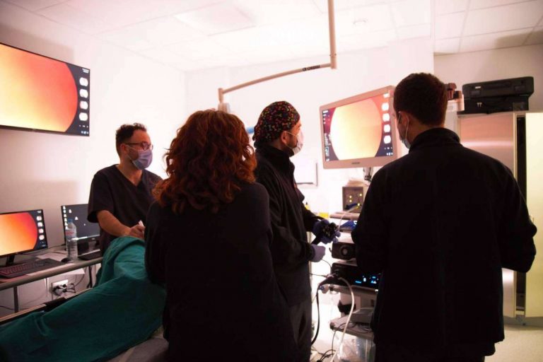 Presentación de la unidad de endoscopias de Affidea