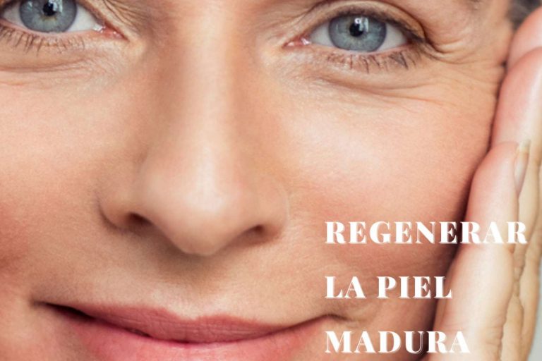 Regeneración de la piel envejecida prematuramente con el serum 24h de Bioticalcare