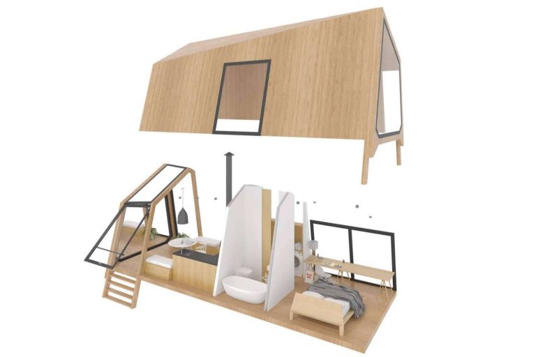 Arquitectura Verde y su arquitectura modular ecológica