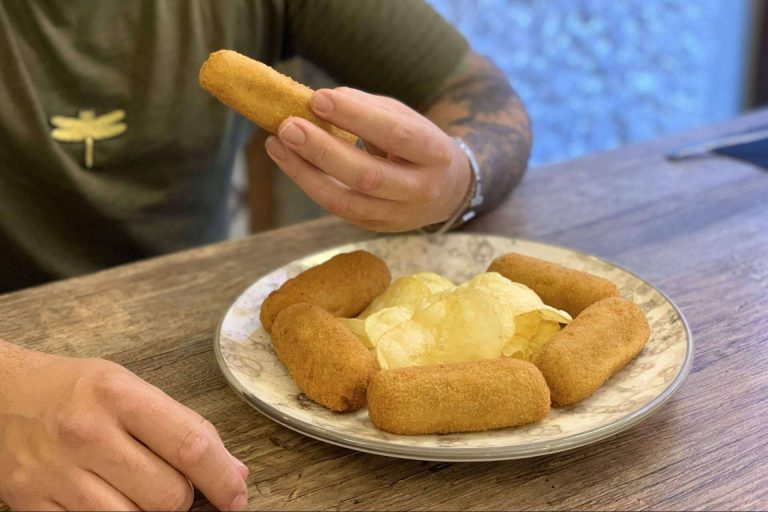 El restaurante en Madrid que ofrece comida típica española, Taberna la Española