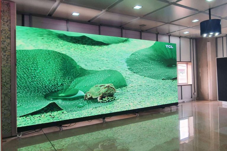 El espacio donde comprar una pantalla LED en Pamplona