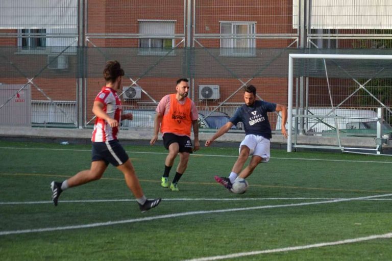 Partidos en campos de futbol organizados por if7sports en agosto