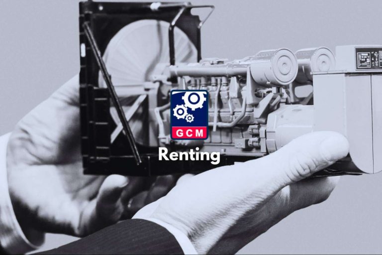 Los beneficios que aporta la modalidad de renting de grupos electrógenos de GCM