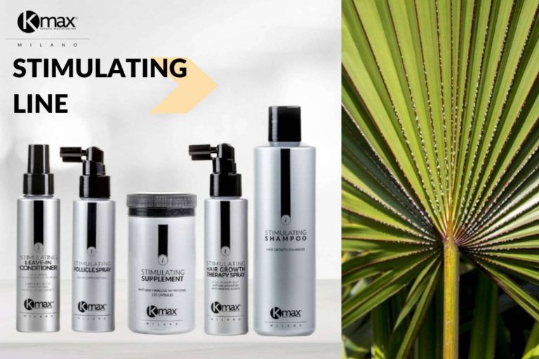 Productos anticaída con Serenoa repens de Kmax