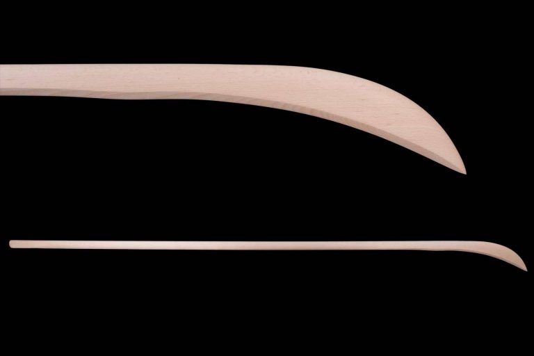El catálogo de bokken artesanales de Katanamart