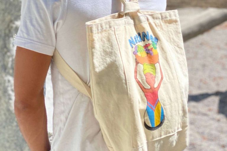 La bolsa mochila Safiri para viajar de Natinee Bags