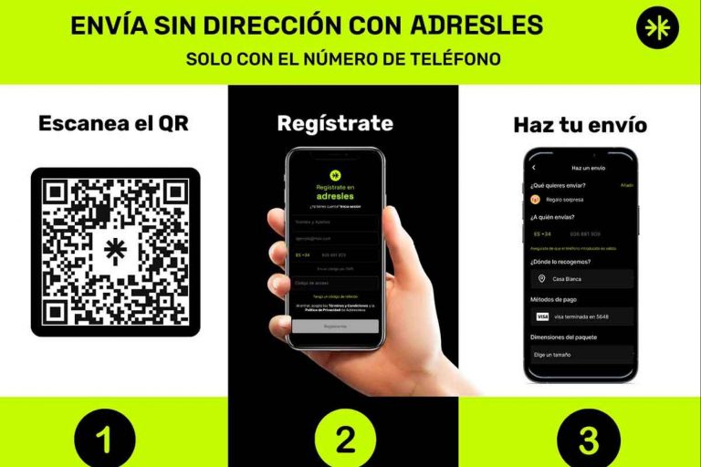 Revolución de la logística enviando cualquier cosa sin saber la dirección, por Adresles