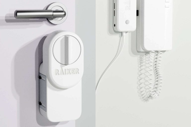 Raixer ofrece sistemas de acceso de cerradura inteligente