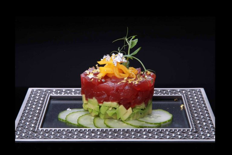Fusionar la comida oriental con la esencia italiana, la especialidad del chef Walter Martino
