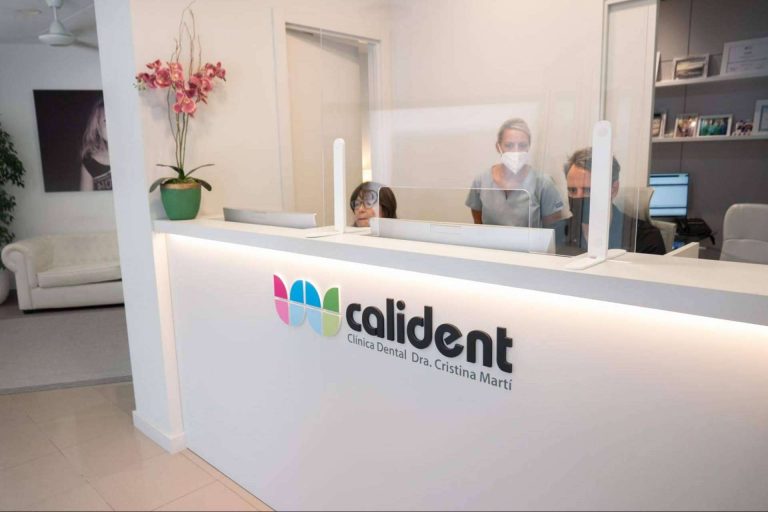 Clínica dental Calident en Sitges, Barcelona, para cuidar la sonrisa