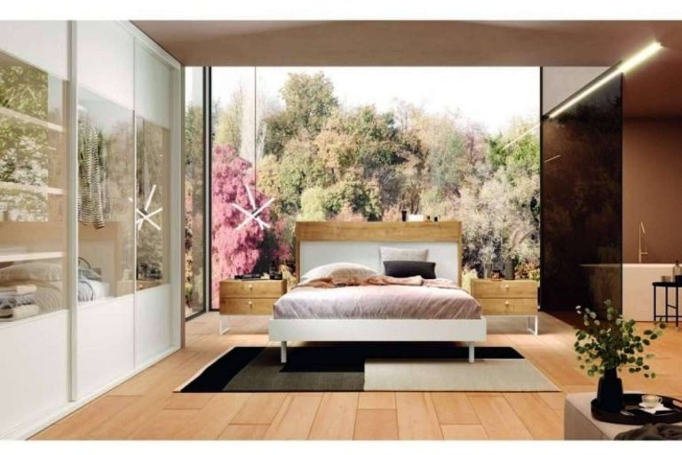 Martbert brinda un amplio catálogo de dormitorios de matrimonio