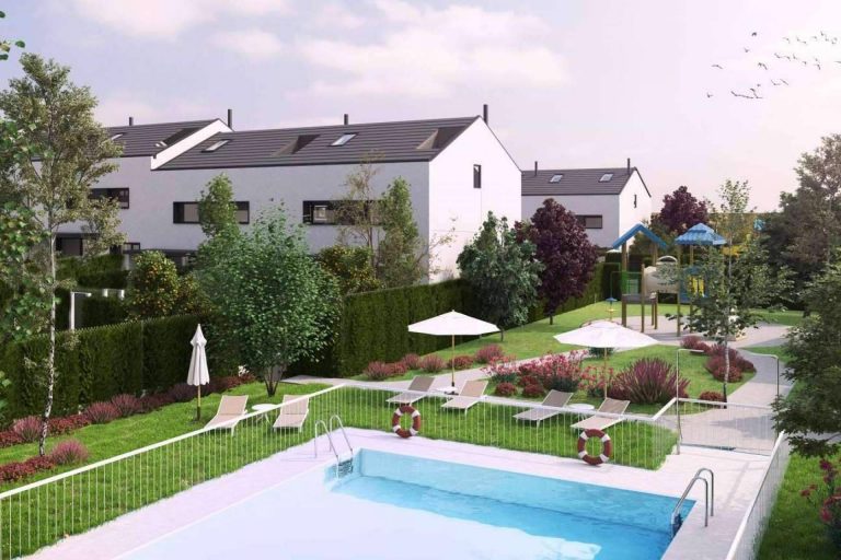 Viviendas unifamiliares con jardín privado a 20 km del centro de Madrid, en Zanda Homes