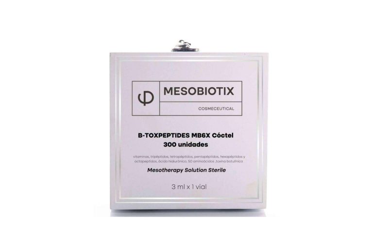 En qué consiste el Botox Peptides Cóctel MB6X