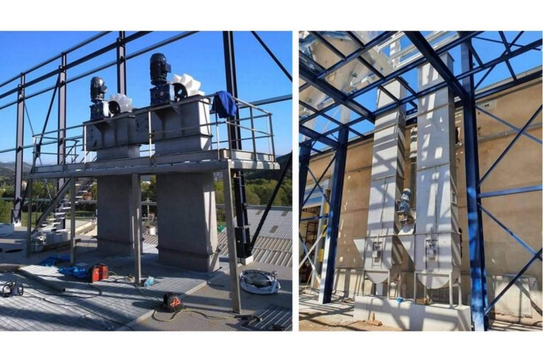 La compañía de diseño y fabricación de maquinaria industrial Domfesa cuenta con un amplio catálogo de modelos de elevadores de cangilones