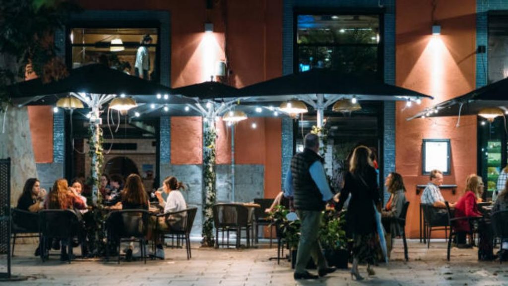 La seguridad en Madrid por las noches