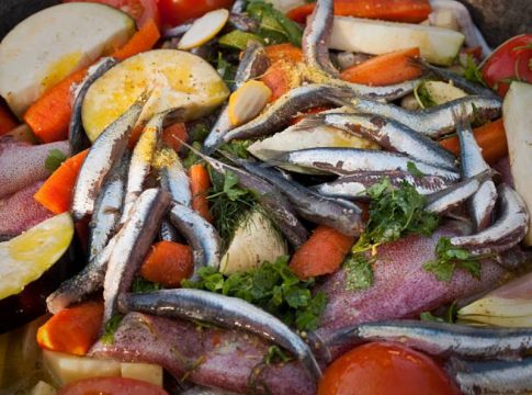 Las anchoas en la gastronomía española Las anchoas en la gastronomía española