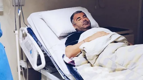 Jorge Javier Vázquez sufre un edema pulmonar durante sus vacaciones en Perú
