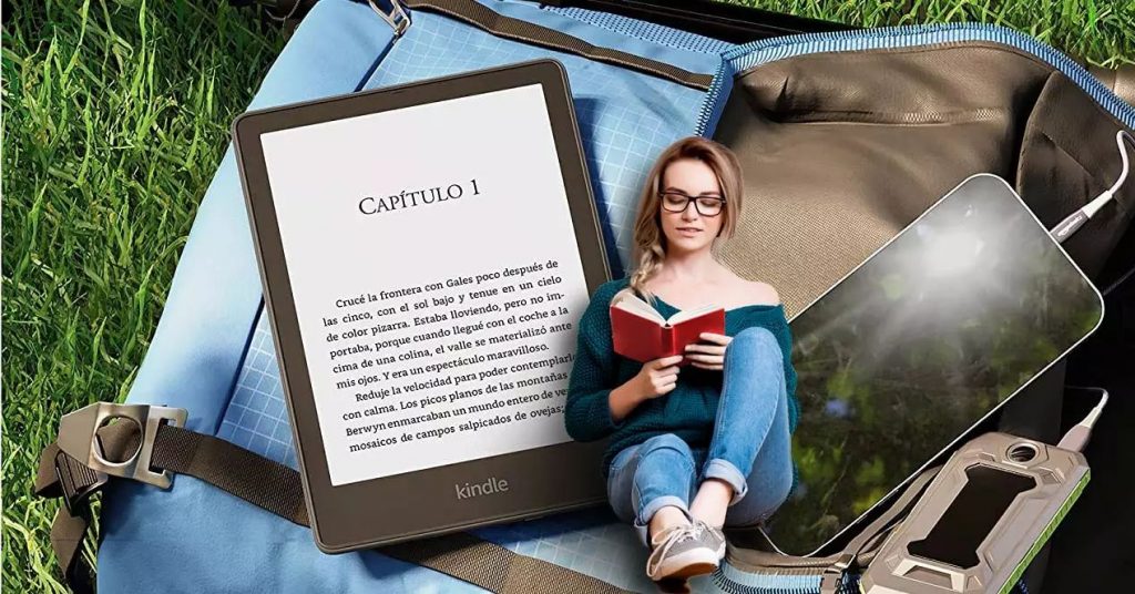 Kindle. Comparamos los distintos modelos y te decimos cual es la mejor 82 El kindle paperwhite 2021