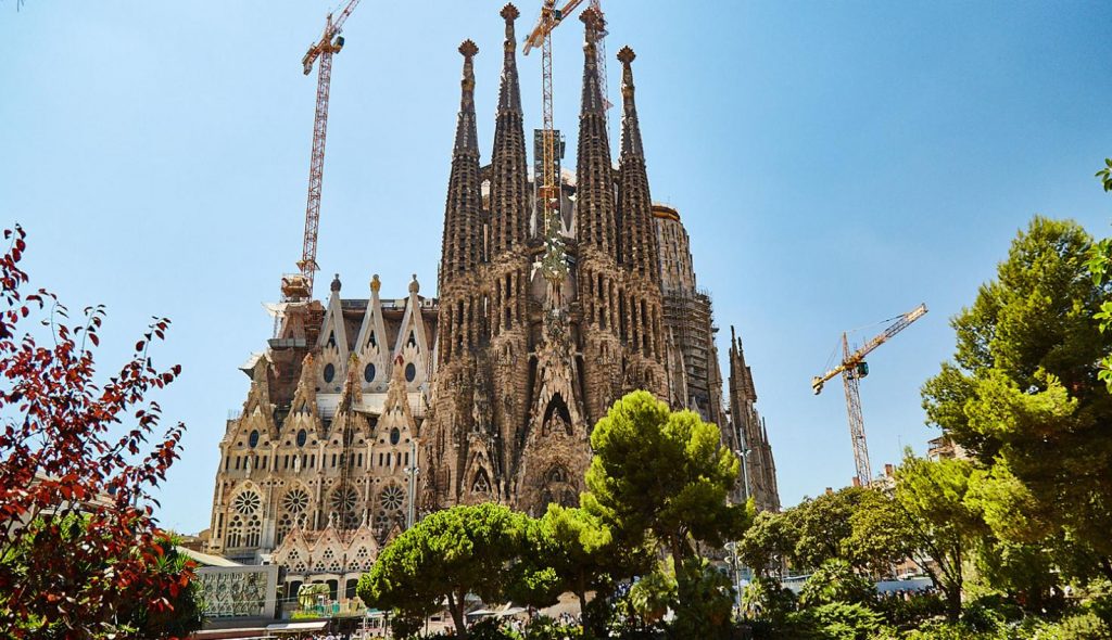 Otra de las maravillas de España: la Basílica de la Sagrada Familia 