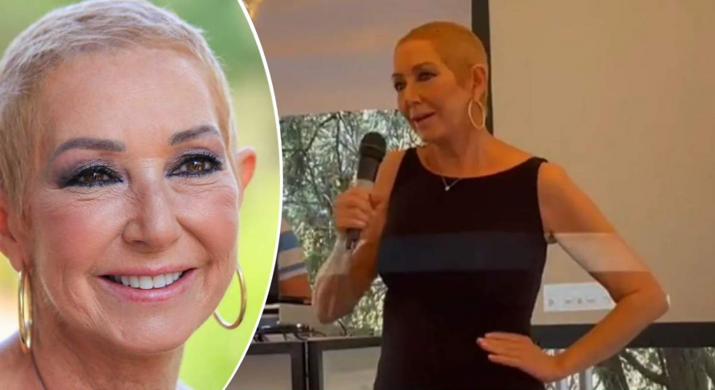 La nueva imagen de la presentadora