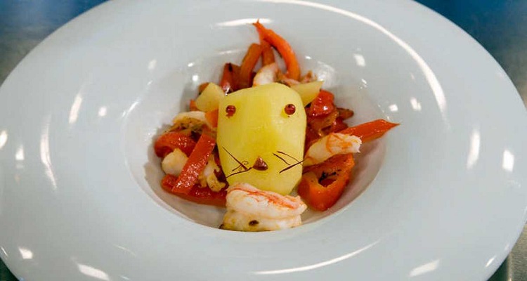 Las peores comidas preparadas en MasterChef 1 Las peores comidas preparadas en MasterChef