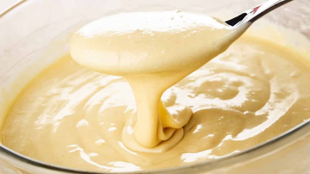 La receta de Arguiñano para hacer calamares a la romana 39 Primer paso: hace la pasta orly