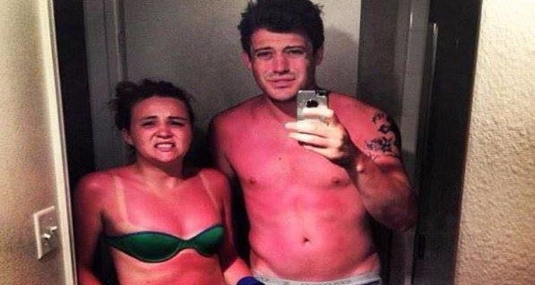 Locos que no le tienen miedo al sol