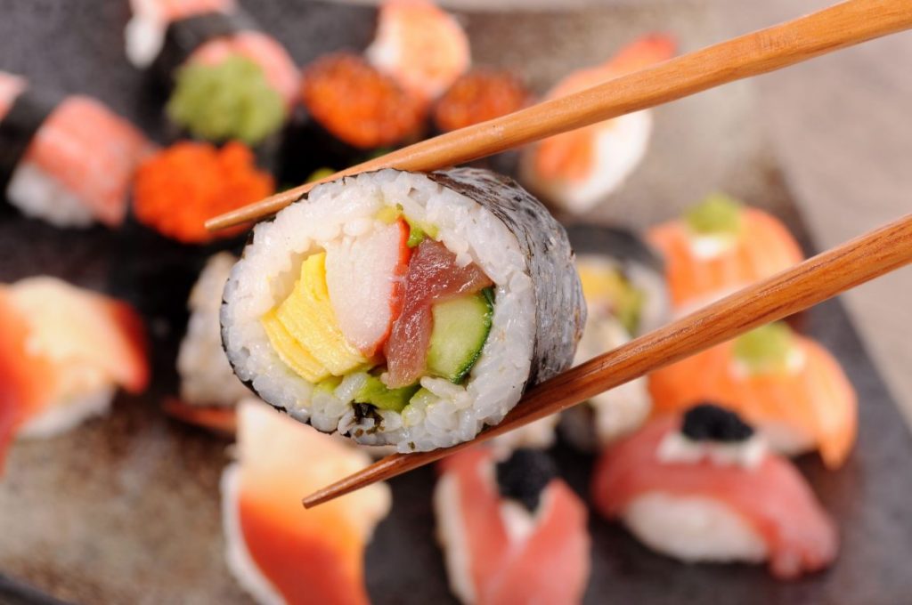 Sushi: la receta definitiva para hacerlo en casa y que salga perfecto 155 El relleno de nuestro sushi