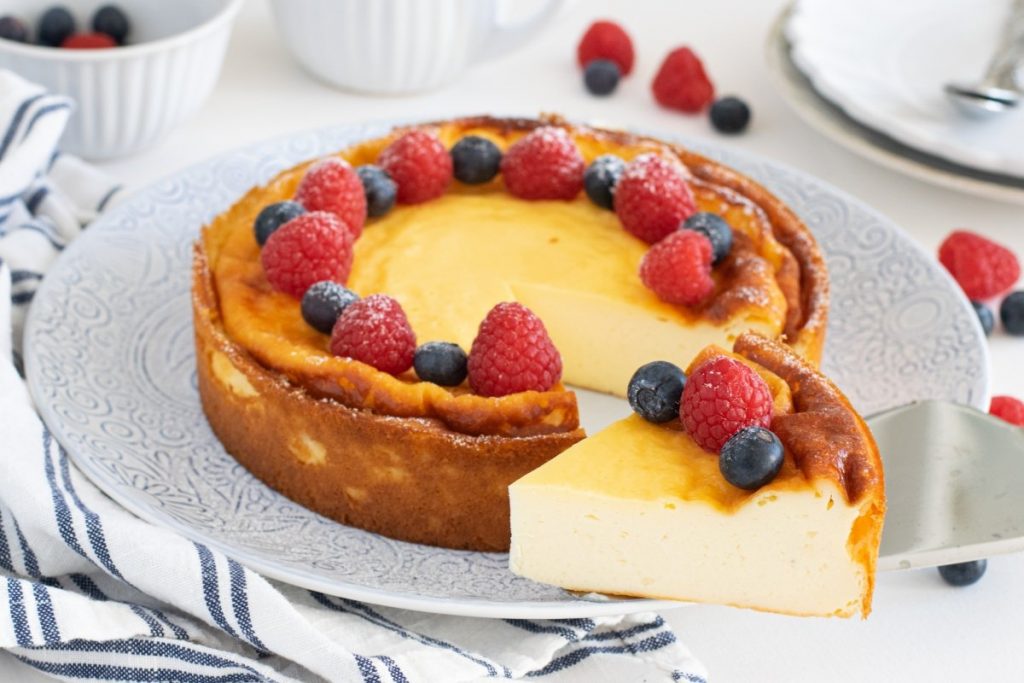 Como hacer una tarta de yogur griego super fácil en casa 37 ¿Cómo saber cuando nuestra tarta de yogur griego está lista?