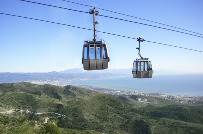 Turismo de altura: los teleféricos con mejores vistas de España