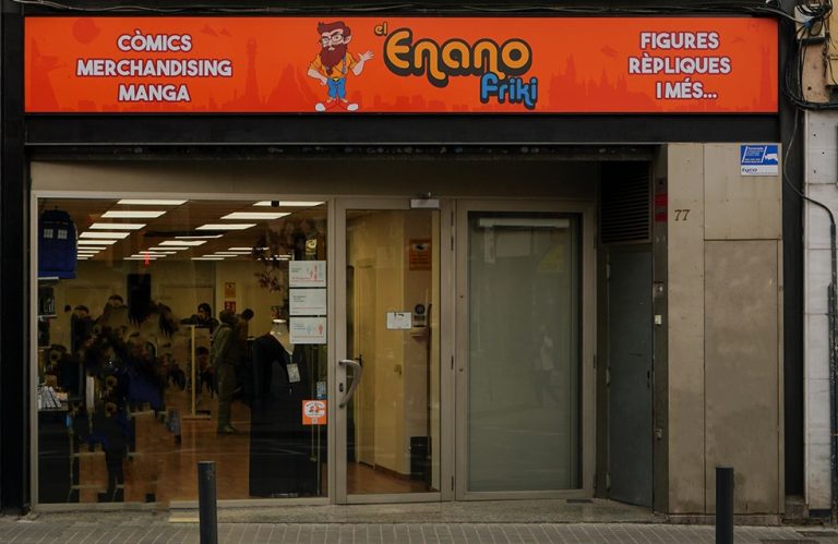 Una tienda de frikis para frikis