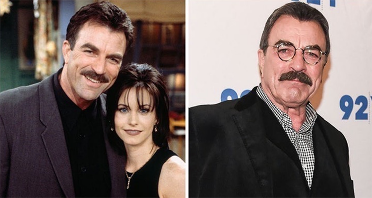 Mira cómo están hoy estas 10 ex parejas de "Friends"