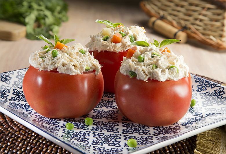 tomates rellenos