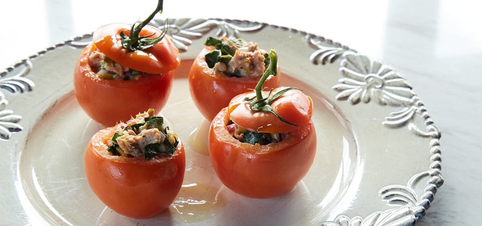 tomates rellenos