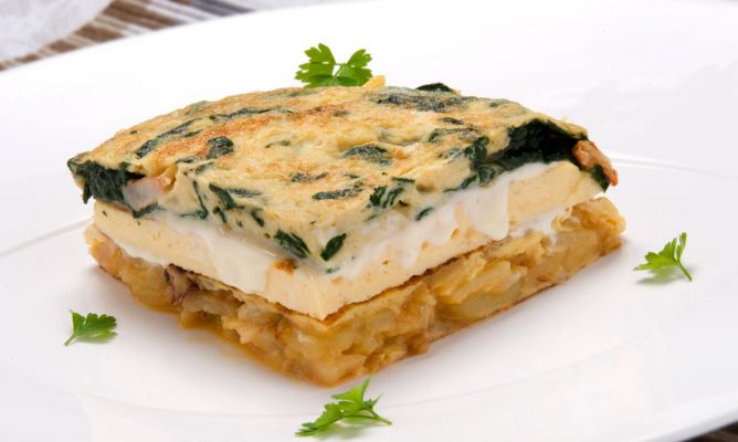 La tortilla de tres pisos de Arguiñano que sorprende a todo el mundo