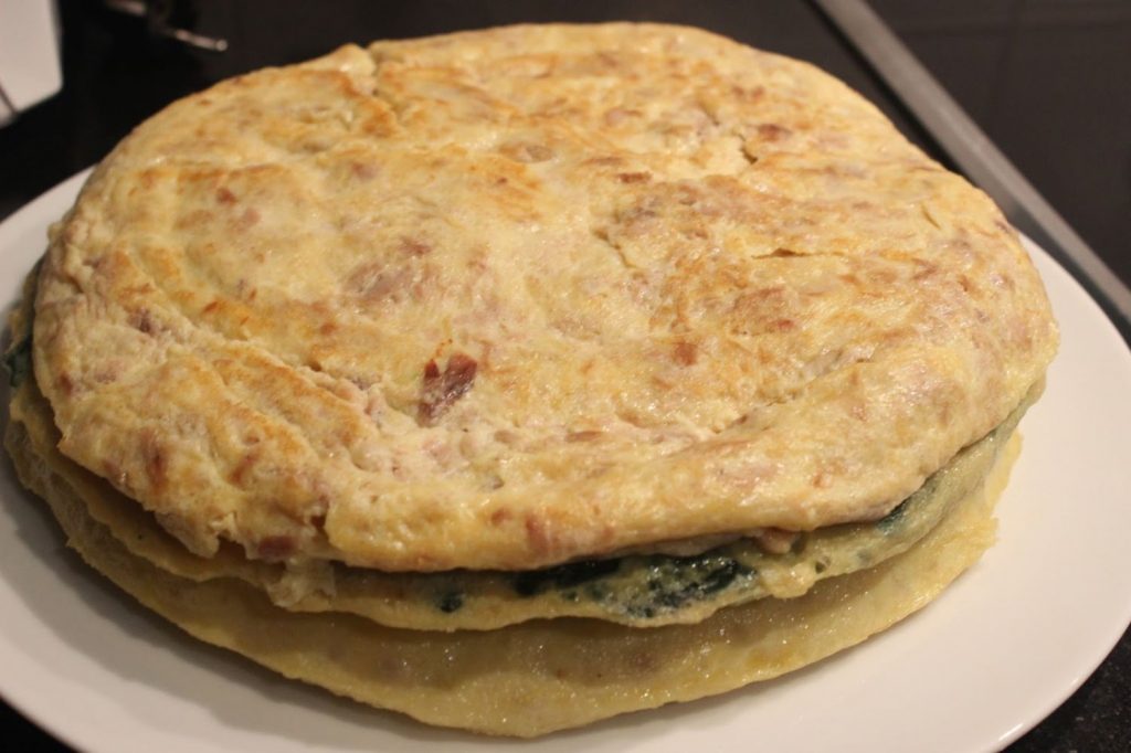 tortilla de tres pisos 3